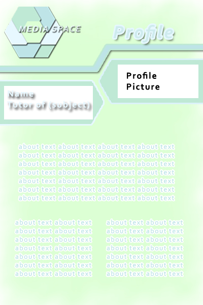 Profile page