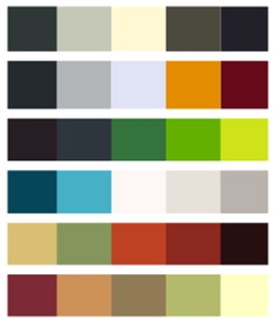 Colour Schemes
